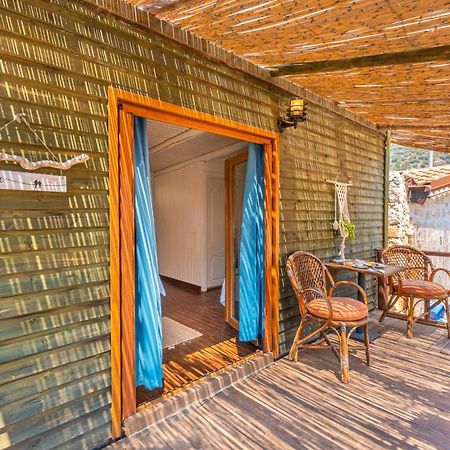 Kas Joy Glamping Hotel Ngoại thất bức ảnh