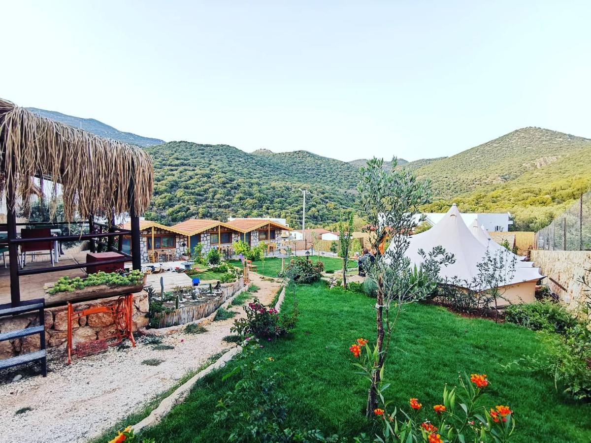 Kas Joy Glamping Hotel Ngoại thất bức ảnh