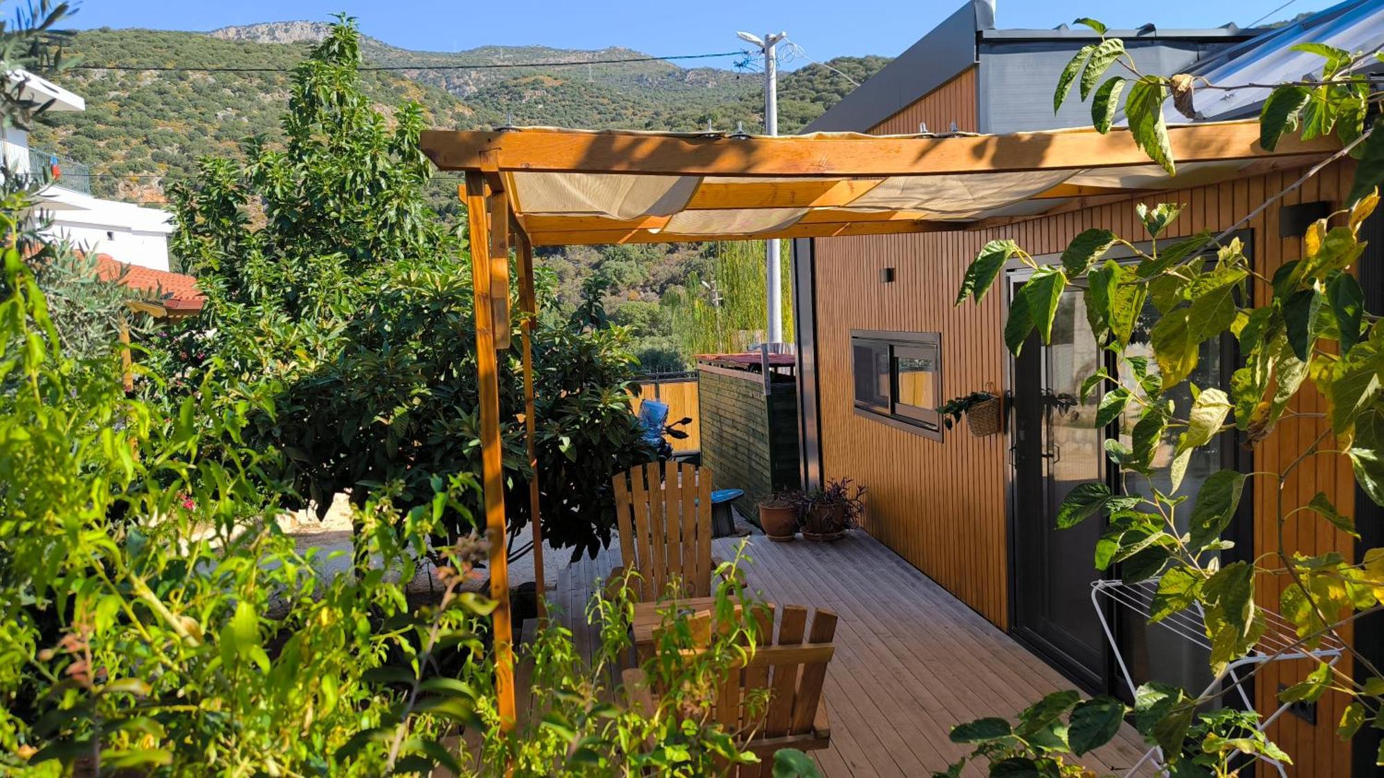 Kas Joy Glamping Hotel Ngoại thất bức ảnh