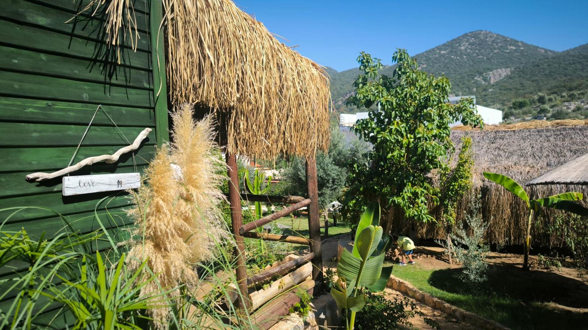 Kas Joy Glamping Hotel Ngoại thất bức ảnh