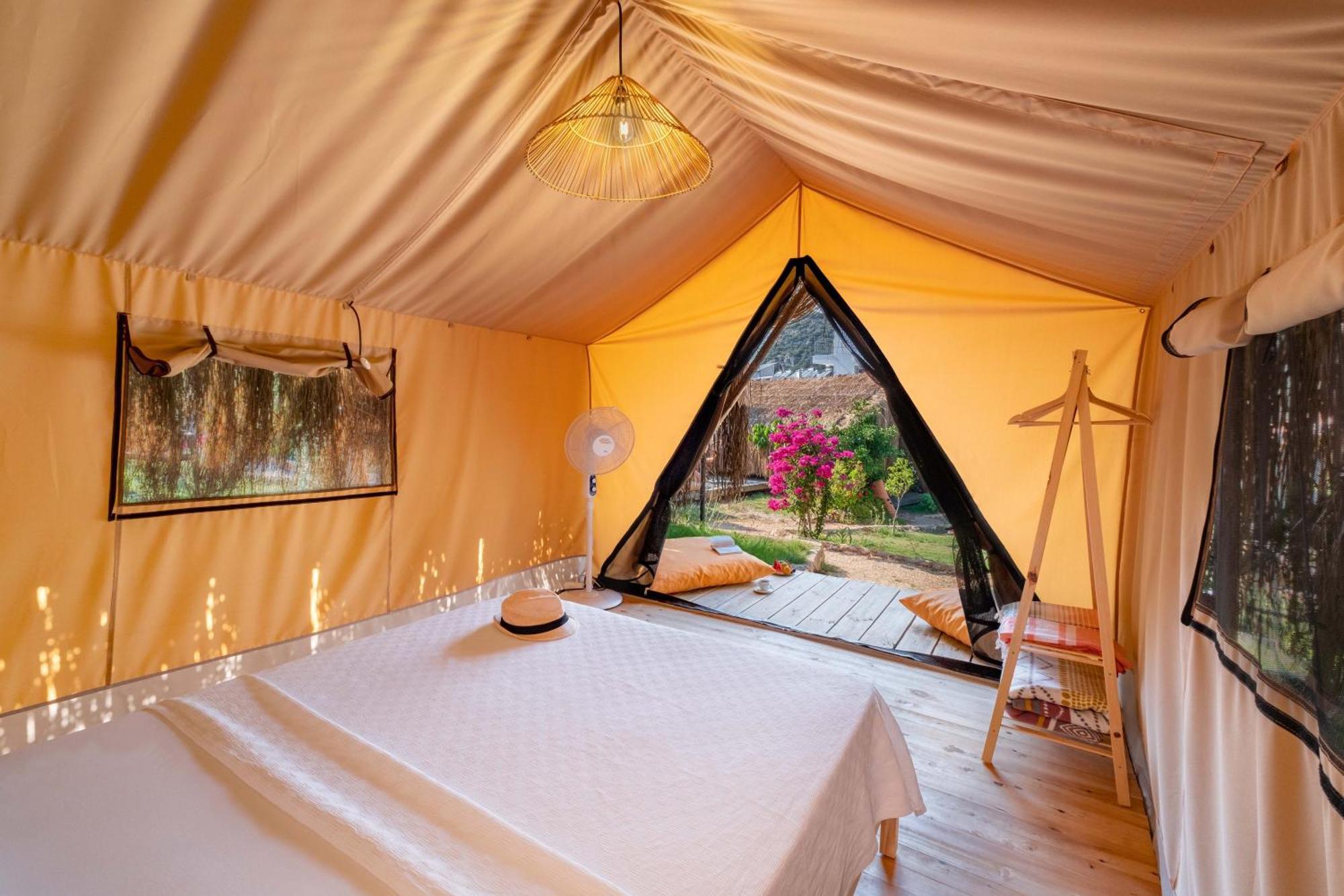 Kas Joy Glamping Hotel Ngoại thất bức ảnh