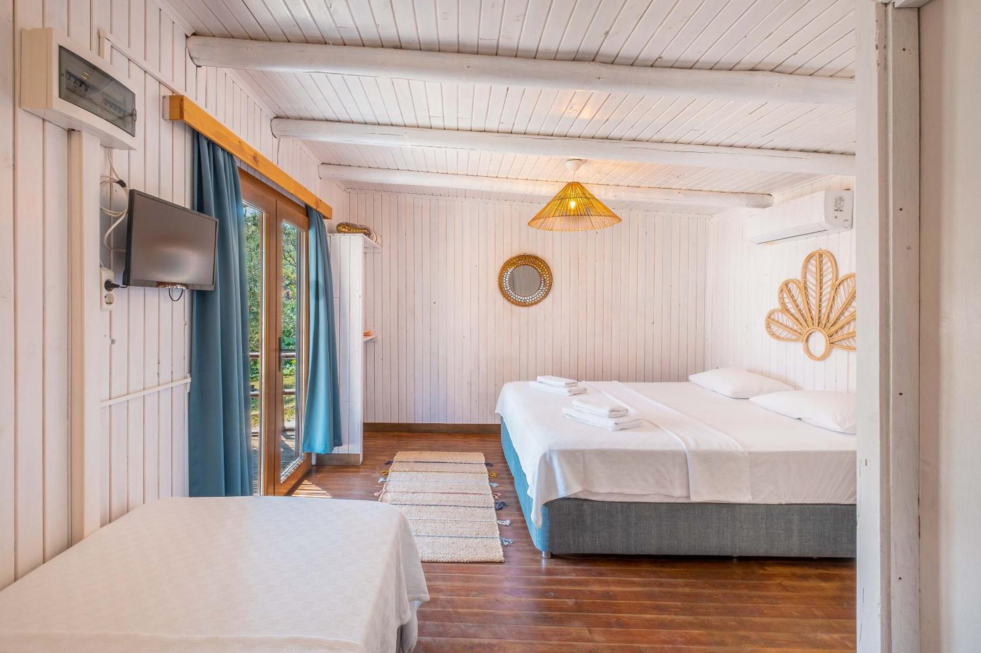 Kas Joy Glamping Hotel Ngoại thất bức ảnh