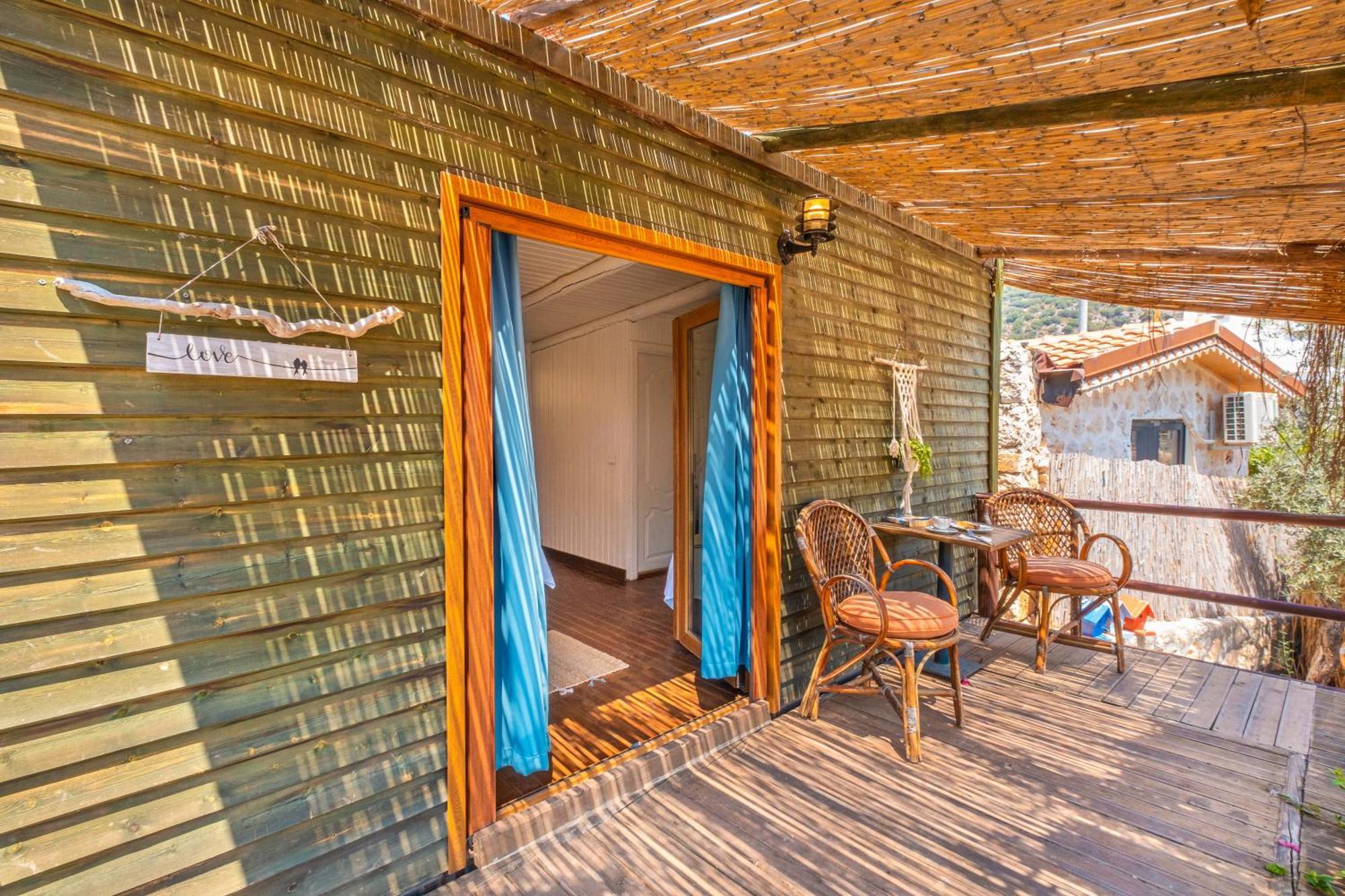 Kas Joy Glamping Hotel Ngoại thất bức ảnh